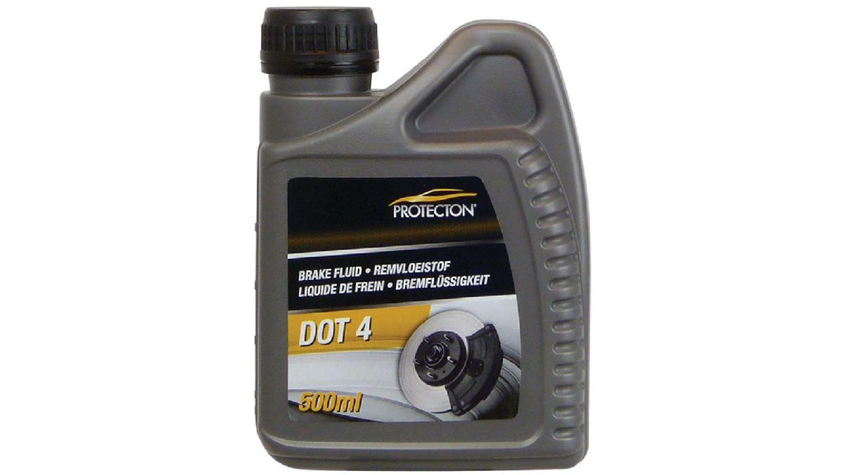 Protecton+Liquide+de+frein+DOT4+500ml